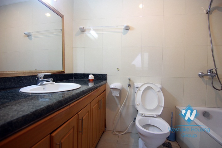 Spacious apartment rental in Ciputra G Tower